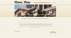 Desktop Screenshot of dawray.com